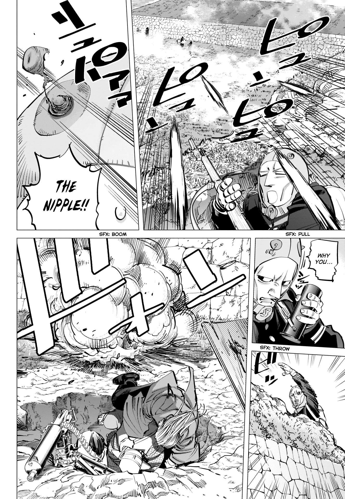 Golden Kamui Chapter 294 2